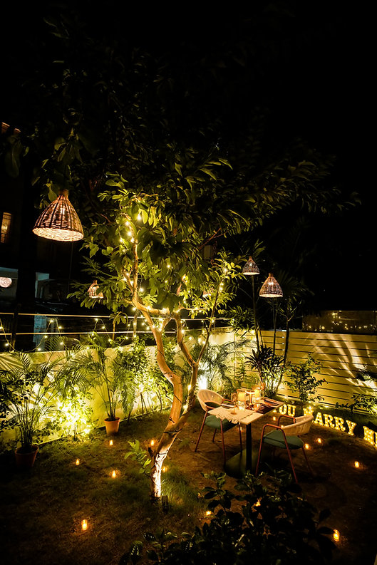 The Secret Garden Dinner