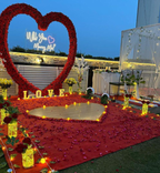 Marry Me Dream Proposal Setup