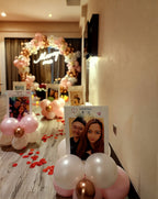 Marry Me Balloon Décor