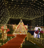 Private Rooftop Cabana Setup