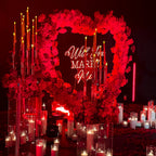 Bespoke Luxury Will You Marry Me Proposal