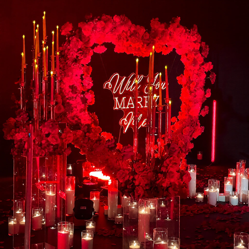 Bespoke Luxury Will You Marry Me Proposal