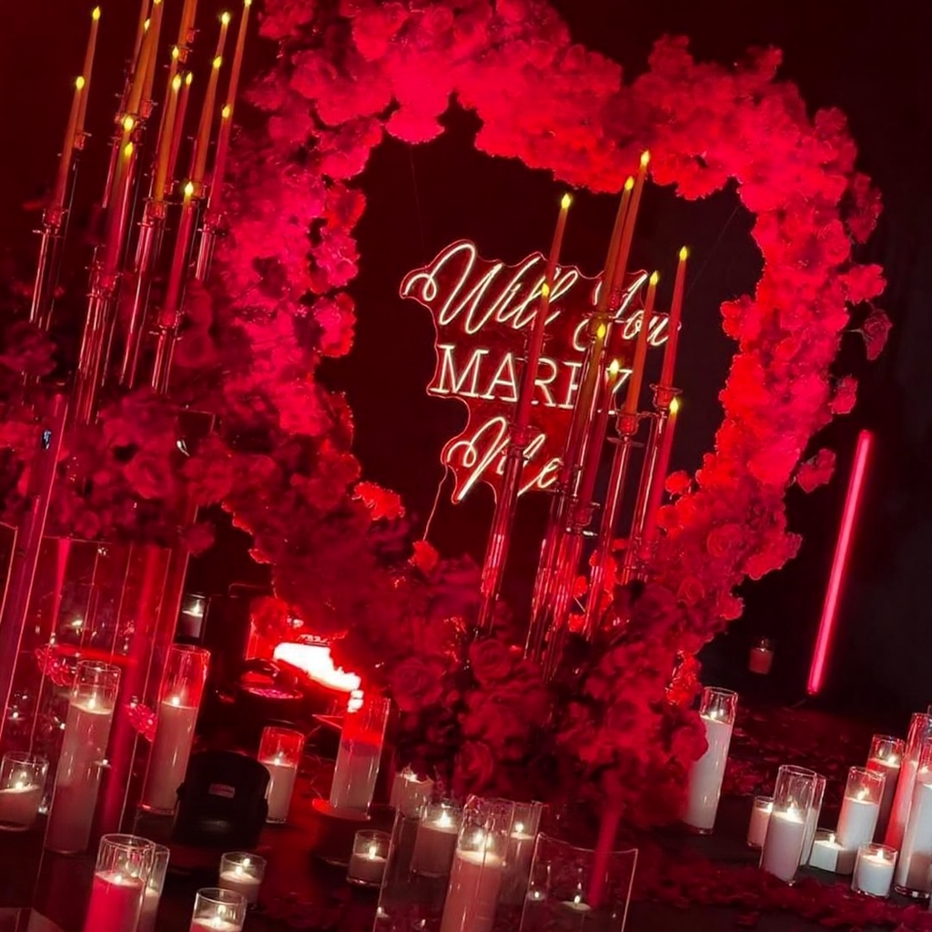 Bespoke Luxury Will You Marry Me Proposal