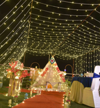 Private Rooftop Cabana Setup
