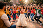 Flash Mob Marriage Proposal