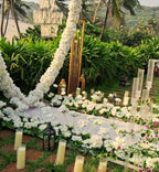 Floral Heart Proposal Experience