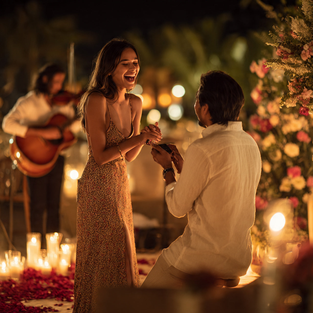 Musical Surprise Proposal