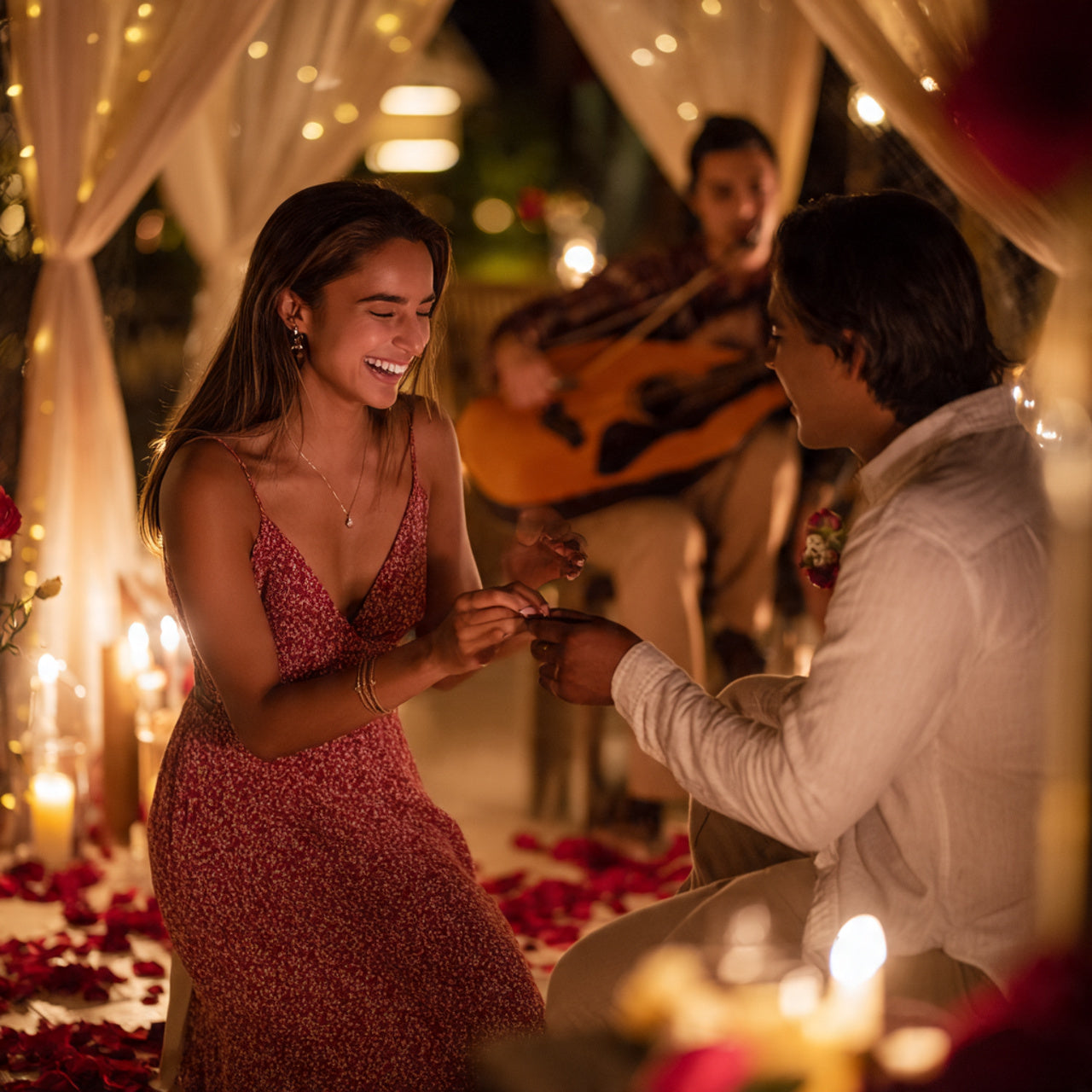 Musical Surprise Proposal