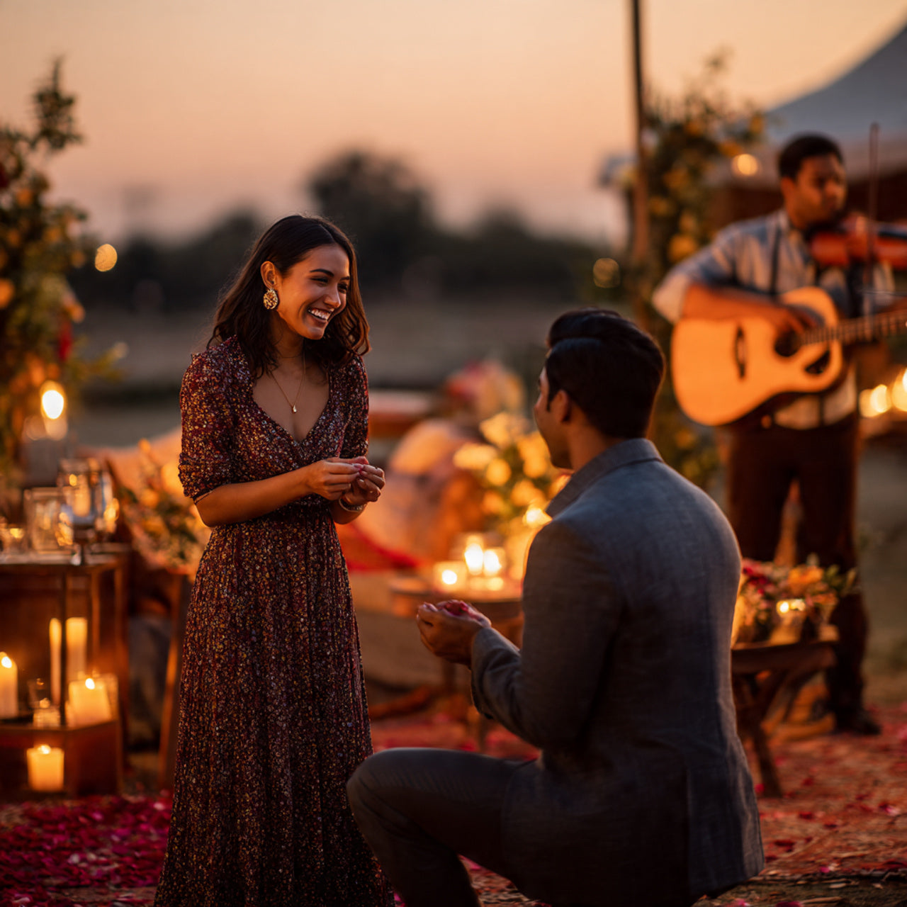 Musical Surprise Proposal