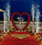 Marry Me Dream Proposal Setup